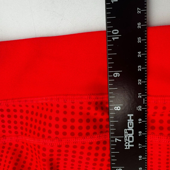 UNDER ARMOUR | Women's Small Orange Coral Heat Gear Compression Athletic Capris‎ - Picture 8 of 9